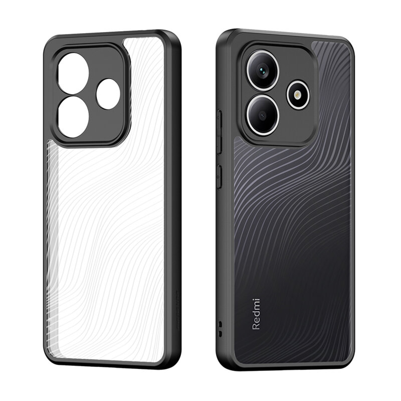 Husa Xiaomi Redmi Note 14 5G Dux Ducis Aimo, negru