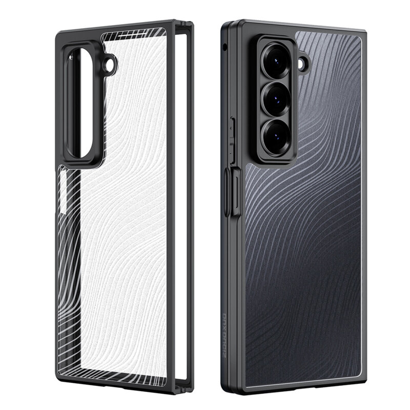 Husa Samsung Galaxy Z Fold SE Dux Ducis Aimo, negru