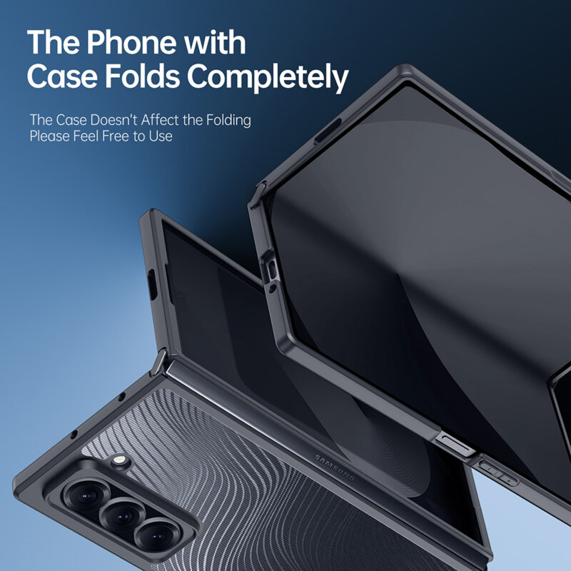 Husa Samsung Galaxy Z Fold SE Dux Ducis Aimo, negru