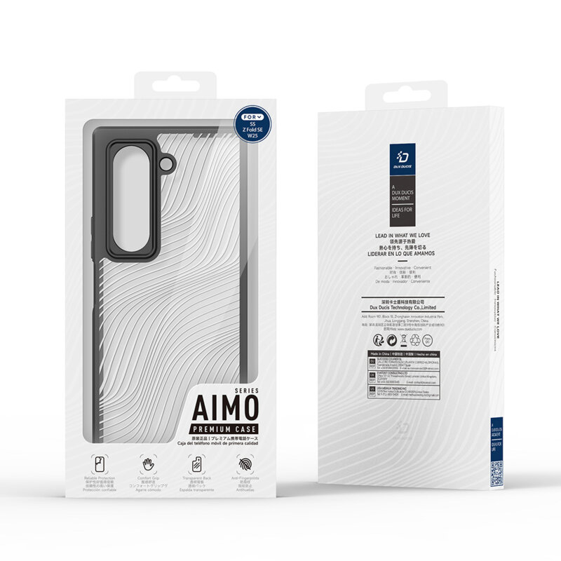 Husa Samsung Galaxy Z Fold SE Dux Ducis Aimo, negru