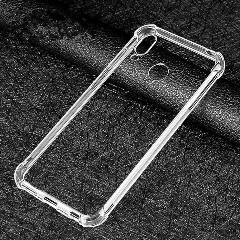 Husa Huawei P20 Lite Techsuit Shockproof Clear Silicone, transparenta