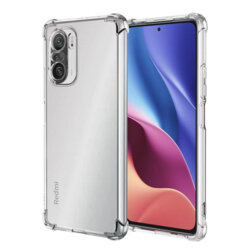 Husa Xiaomi Poco F3 Techsuit Shockproof Clear Silicone, transparenta