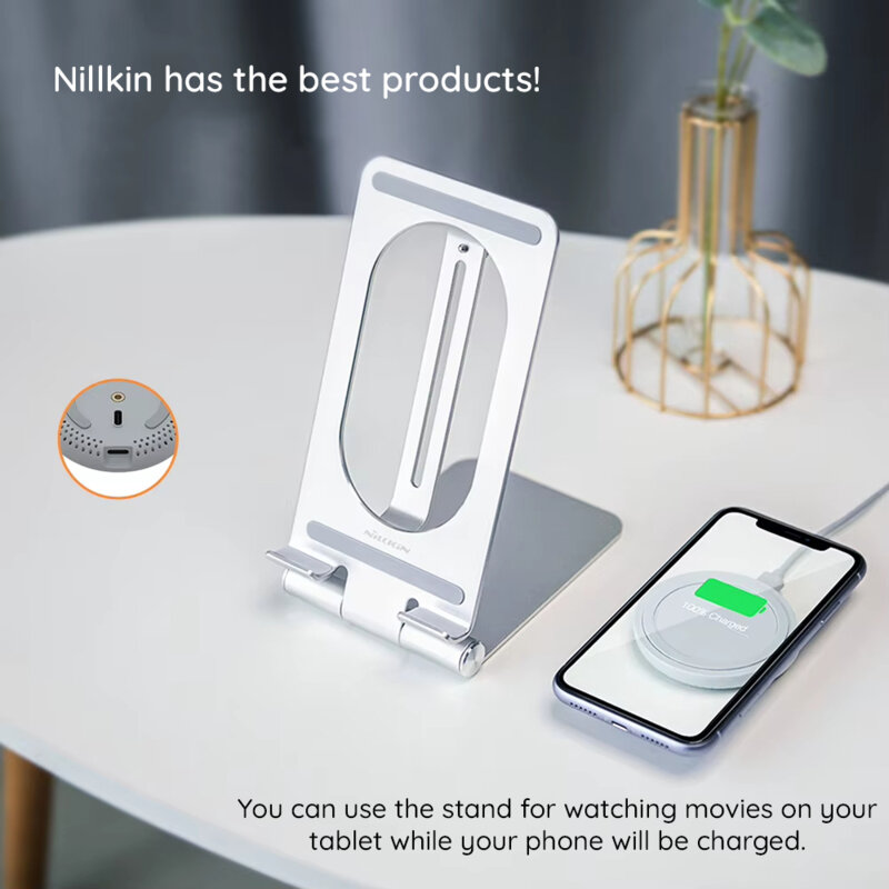 [Pachet incarcator + adaptor] Nillkin wireless set Fast Charging Qi 15W