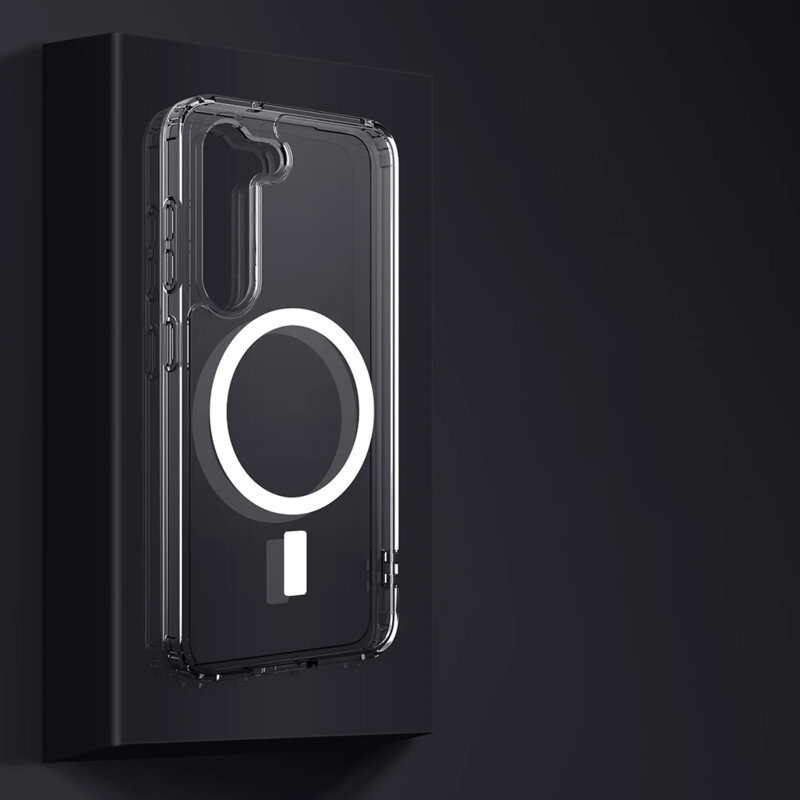 Husa Samsung Galaxy A15 4G Techsuit MagSafe Pro, transparenta