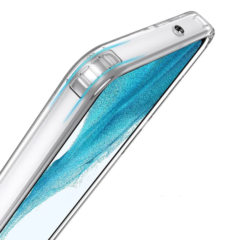 Husa Samsung Galaxy A56 5G Techsuit MagSafe Pro, transparenta