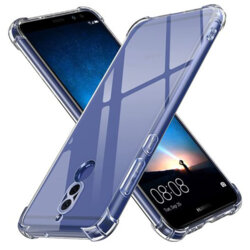 Husa Huawei Mate 10 Lite Techsuit Shockproof Clear Silicone, transparenta