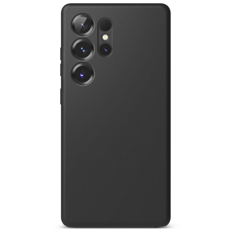 Husa Samsung Galaxy S25 Ultra Ringke Silicone Magnetic MagSafe, negru