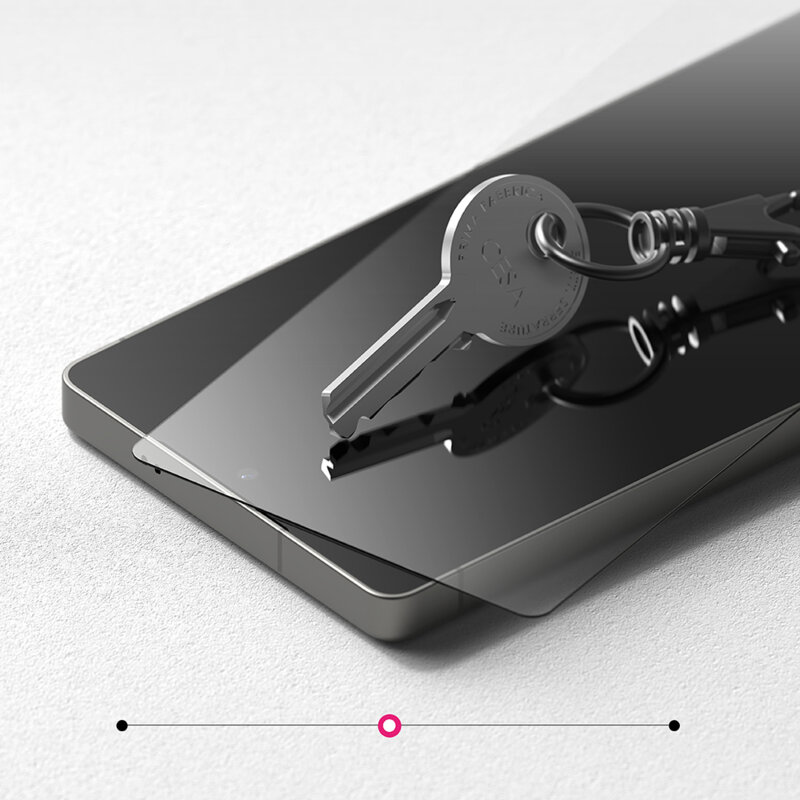 [Pachet 2x] Folie sticla Samsung Galaxy S25 Ultra Ringke Easy Slide Tempered Glass, transparenta