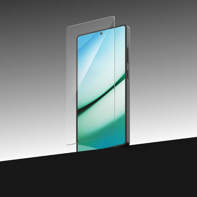 [Pachet 2x] Folie sticla Samsung Galaxy S25 Ringke Easy Slide Tempered Glass, transparenta