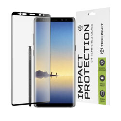 Folie sticla Samsung Galaxy Note 8 Techsuit 111D Full Glue Full Cover, negru