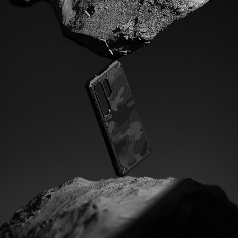 Husa Samsung Galaxy S25 Ultra Ringke Rugged Gear, camuflaj