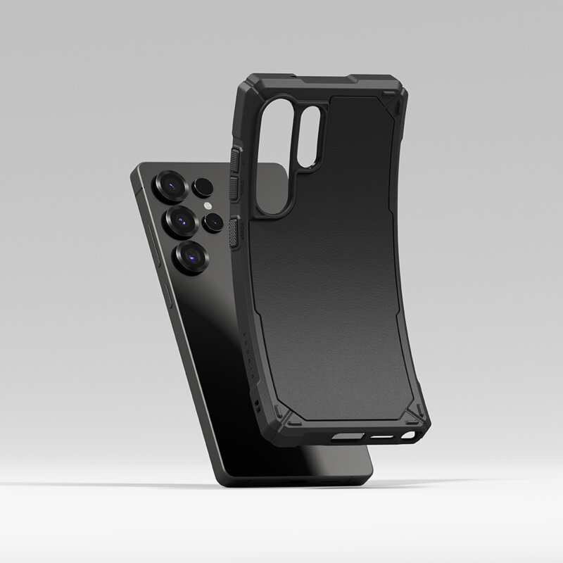 Husa Samsung Galaxy S25 Ultra Ringke Rugged Gear, camuflaj