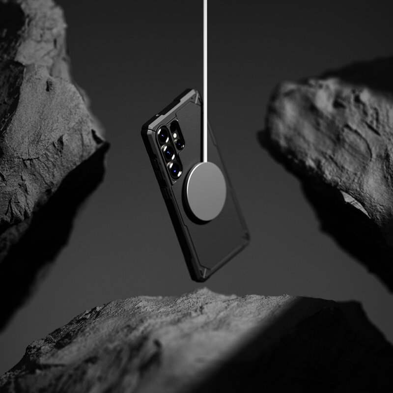Husa Samsung Galaxy S25 Ultra Ringke Rugged Gear MagSafe, camuflaj
