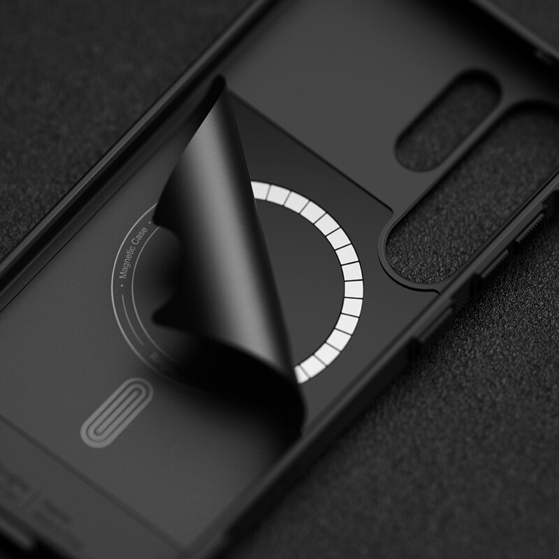 Husa Samsung Galaxy S25 Ultra Ringke Rugged Gear MagSafe, camuflaj