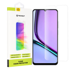 Folie sticla Realme Note 60 Techsuit Clear Vision Glass, transparenta
