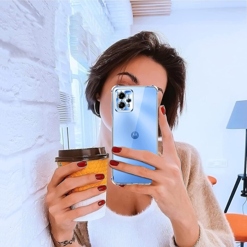 Husa Oppo Find X8 Pro Techsuit Shockproof Clear Silicone, transparenta