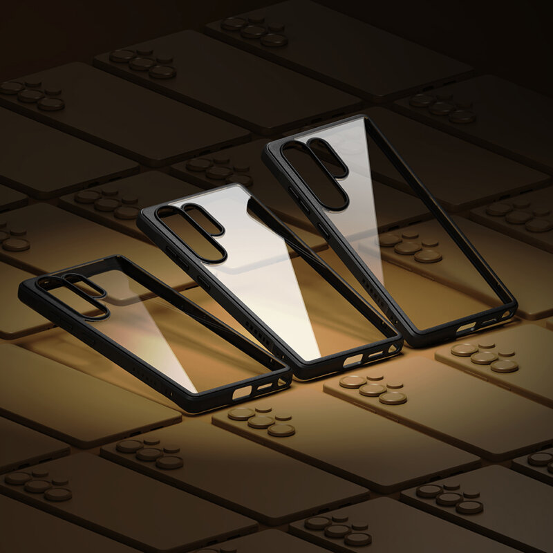 Husa Samsung Galaxy S25 Ultra Ringke Fusion Bold, negru