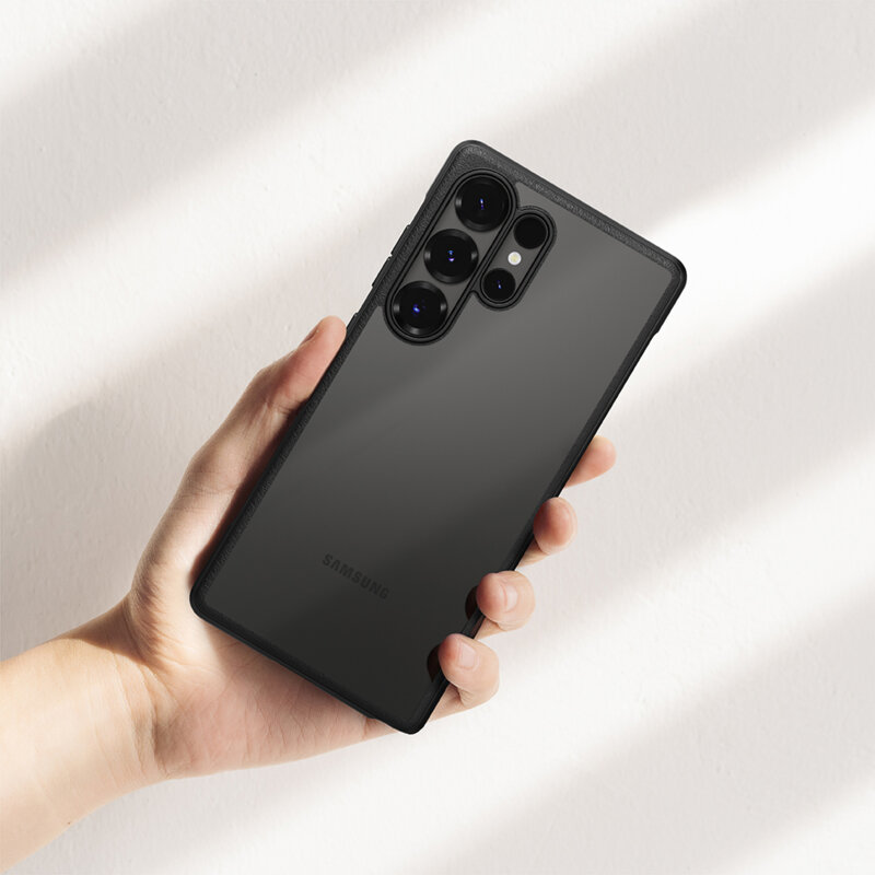 Husa Samsung Galaxy S25 Ultra Ringke Fusion Bold, negru