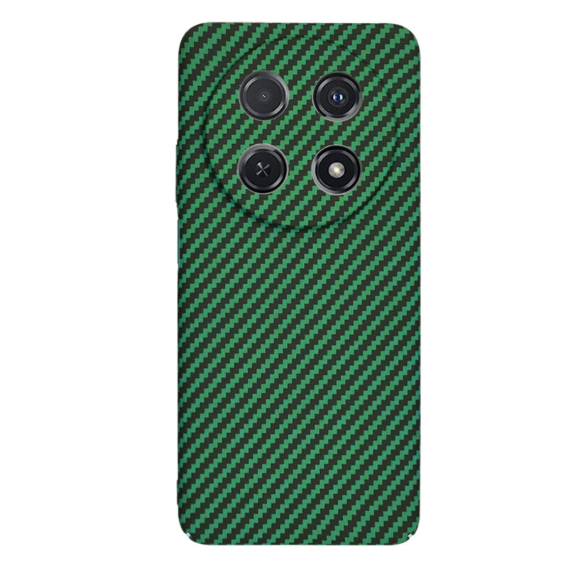 Husa Huawei nova 13i Techsuit Carbonite FiberShell, verde