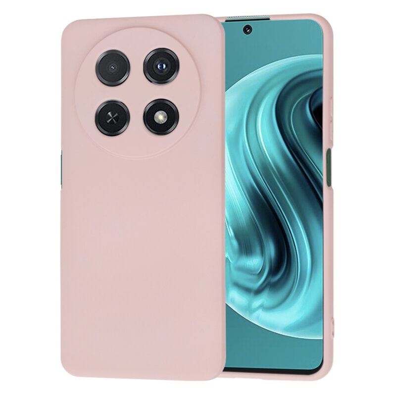 Husa silicon Huawei nova 13i Techsuit SoftFlex, roz pudra