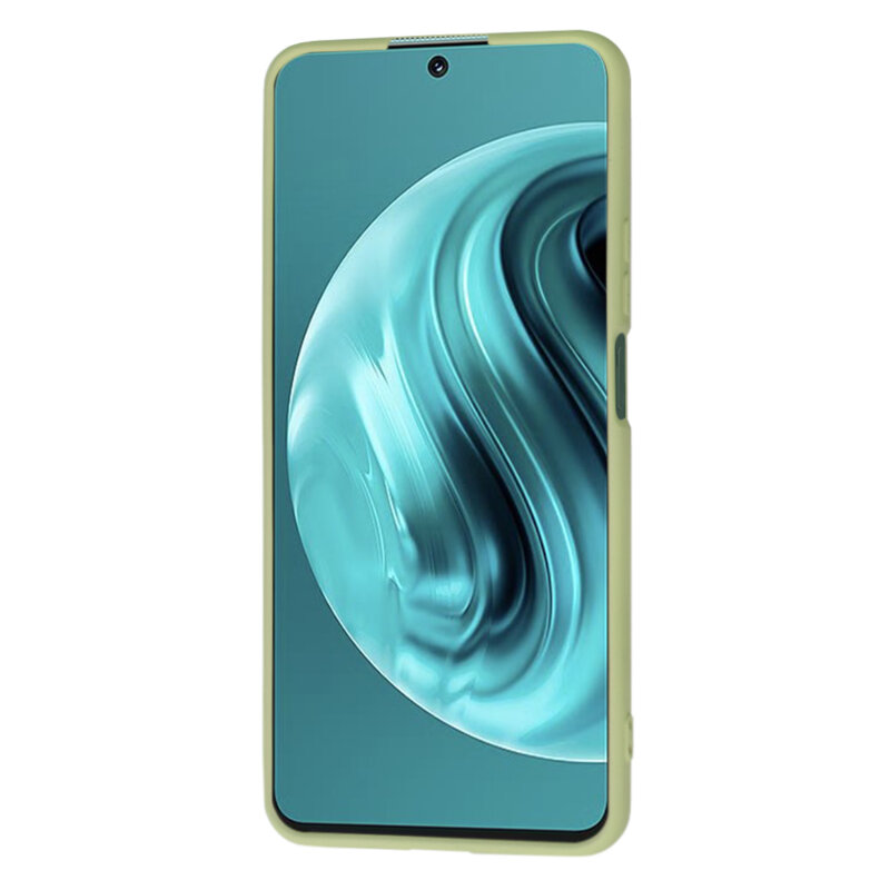 Husa silicon Huawei nova 13i Techsuit SoftFlex, verde