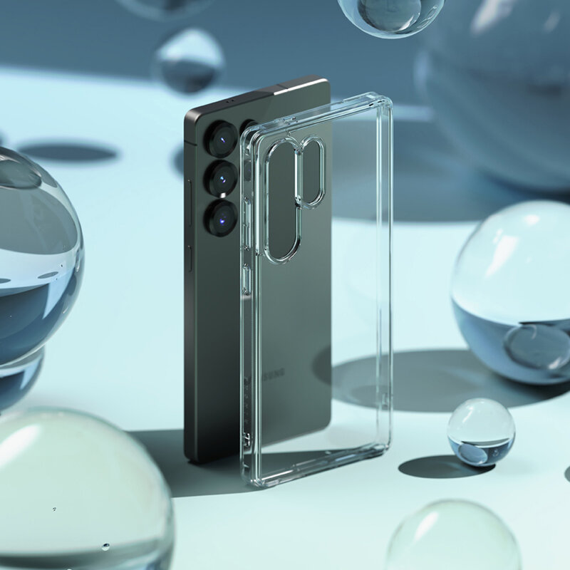 Husa Samsung Galaxy S25 Ultra Ringke Fusion, transparenta