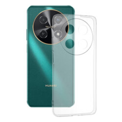 Husa Huawei nova 13i Techsuit Clear Silicone, transparenta