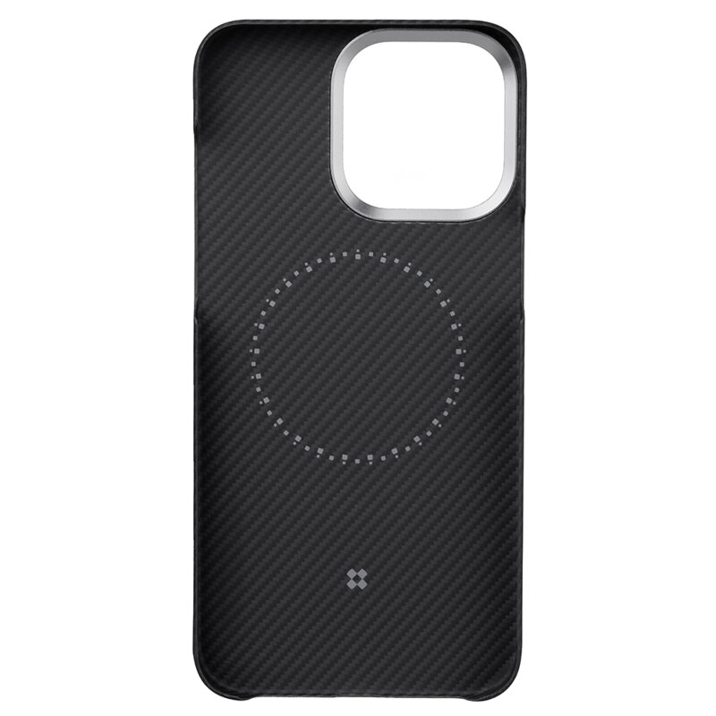 Husa iPhone 15 Pro Max Edizard Air MagSafe Case, negru