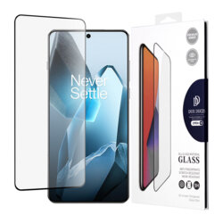 Folie sticla OnePlus 13 Dux Ducis Tempered Glass, negru