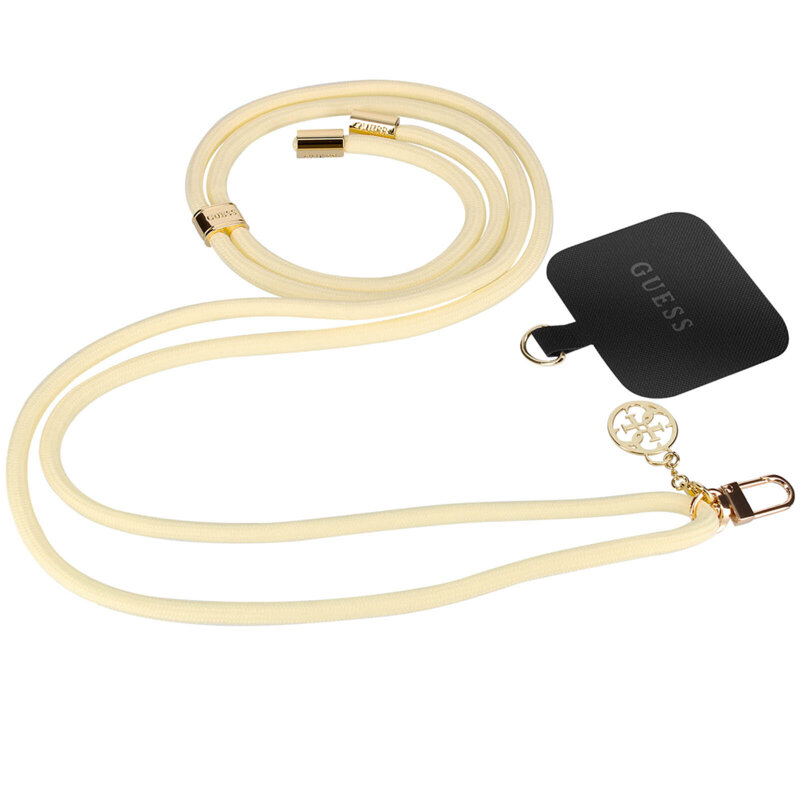 Snur telefon universal Guess, bej, GUOUCNMG4EE