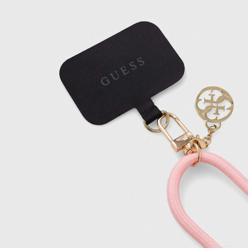 Snur telefon universal Guess, roz, GUOUCNMG4EP
