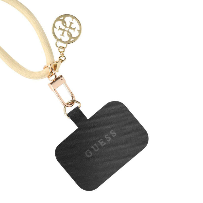 Snur telefon universal Guess, negru, GUOUCNMG4EK