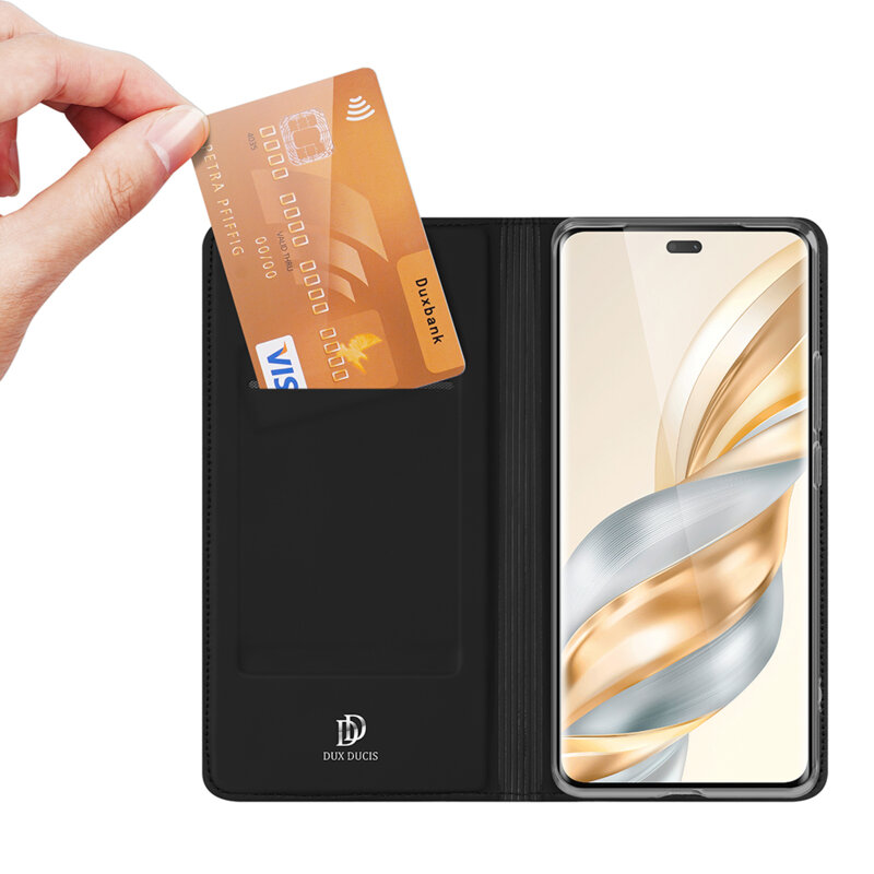 Husa Honor X9c Dux Ducis Skin Pro, negru