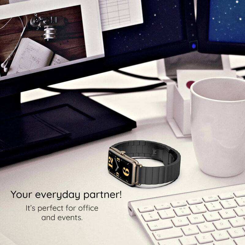 Curea Apple Watch Ultra 2 Techsuit, argintiu, W012