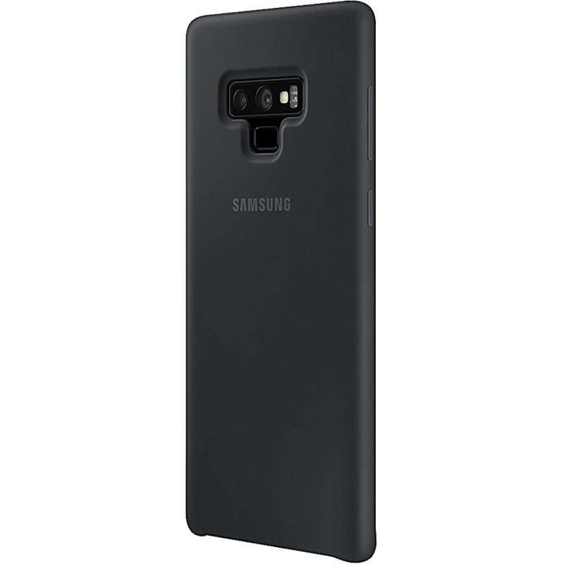 Husa Originala Samsung Galaxy Note 9 Silicone Cover - Negru