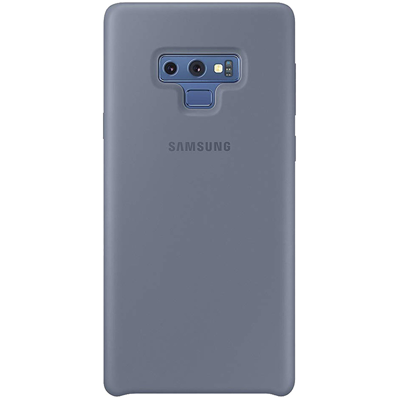 Husa Originala Samsung Galaxy Note 9 Silicone Cover - Albastru