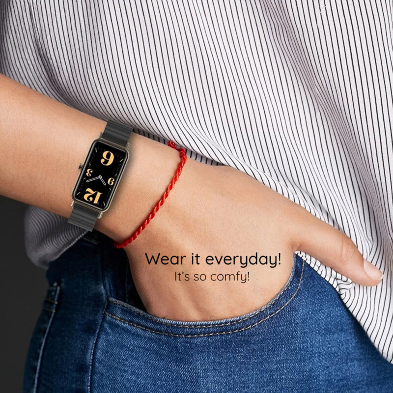 Curea Amazfit Falcon Techsuit, negru, W012