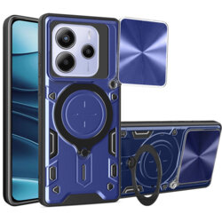 Husa Xiaomi Redmi Note 14 5G Techsuit CamGuard Pro, albastru