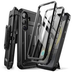 Husa Samsung Galaxy S25 Plus Supcase Unicorn Beetle Pro, negru