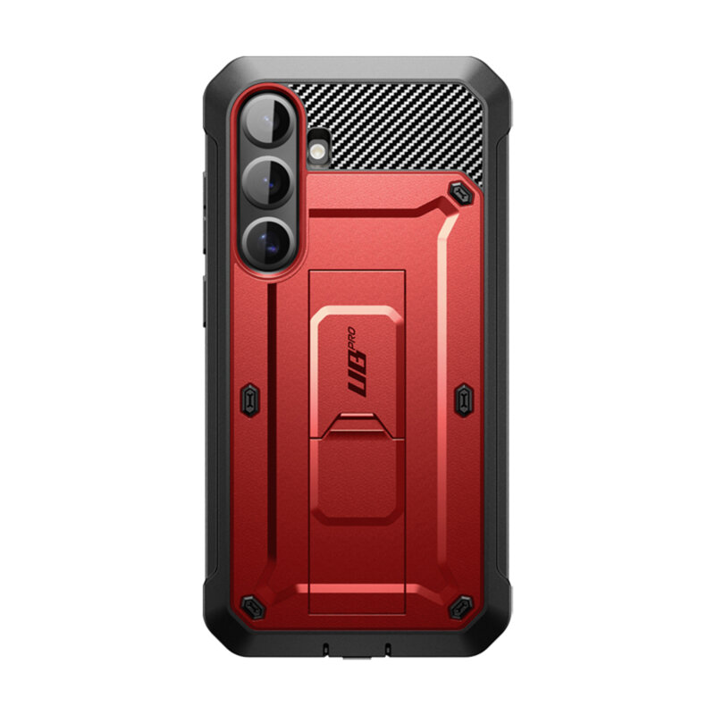 Husa Samsung Galaxy S25 Supcase Unicorn Beetle Pro, rosu