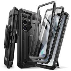Husa Samsung Galaxy S25 Ultra Supcase Unicorn Beetle Pro, negru