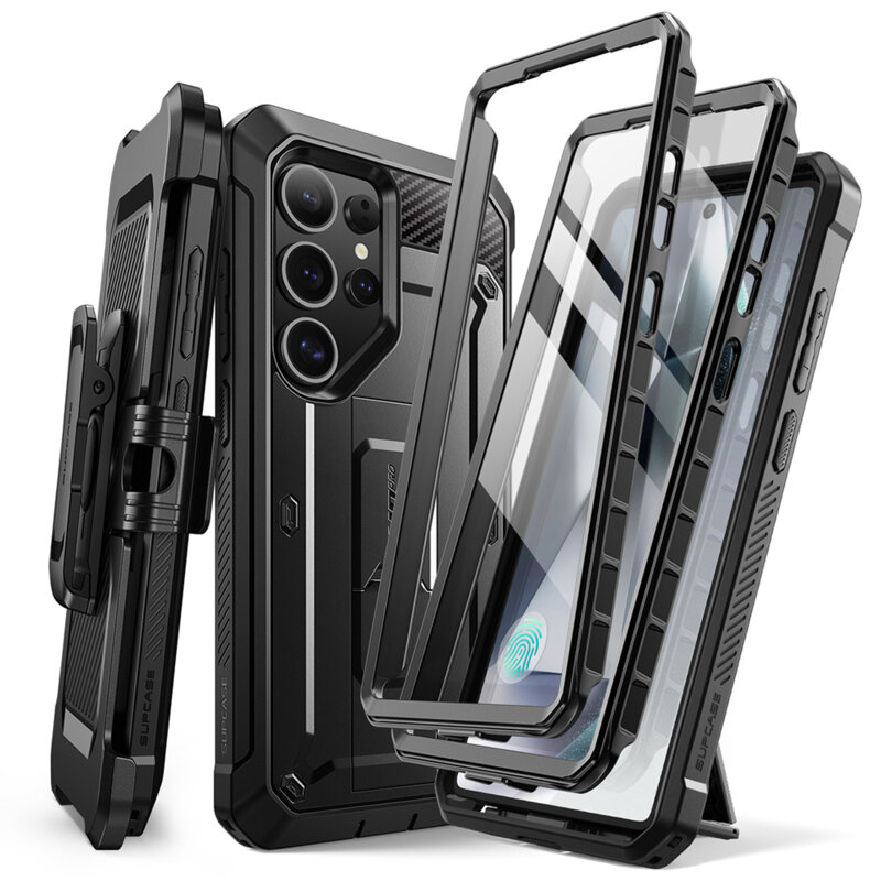 Husa Samsung Galaxy S25 Ultra Supcase Unicorn Beetle Pro, negru