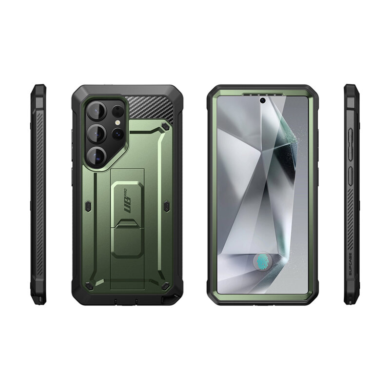 Husa Samsung Galaxy S25 Ultra Supcase Unicorn Beetle Pro, verde