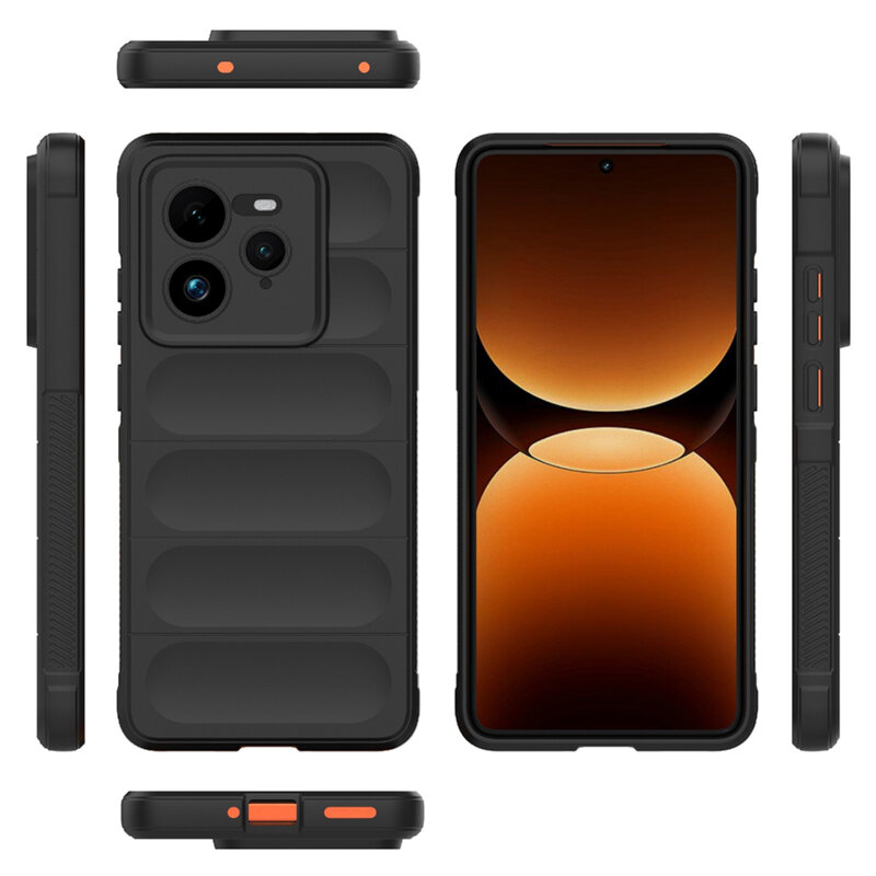 Husa Realme GT 7 Pro Techsuit Magic Shield, negru