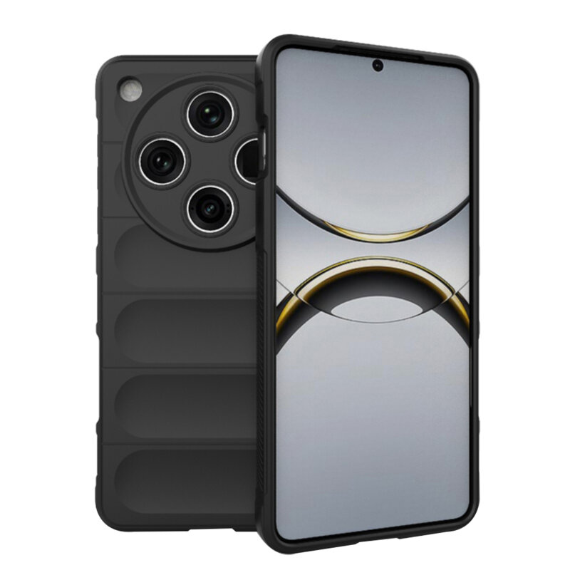 Husa Oppo Find X8 Pro Techsuit Magic Shield, negru