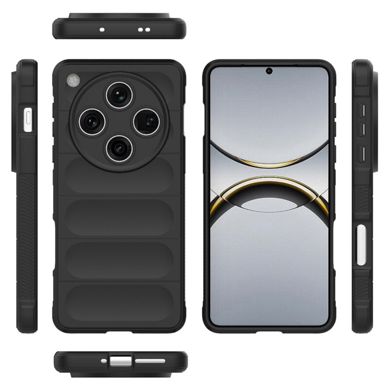 Husa Oppo Find X8 Pro Techsuit Magic Shield, negru