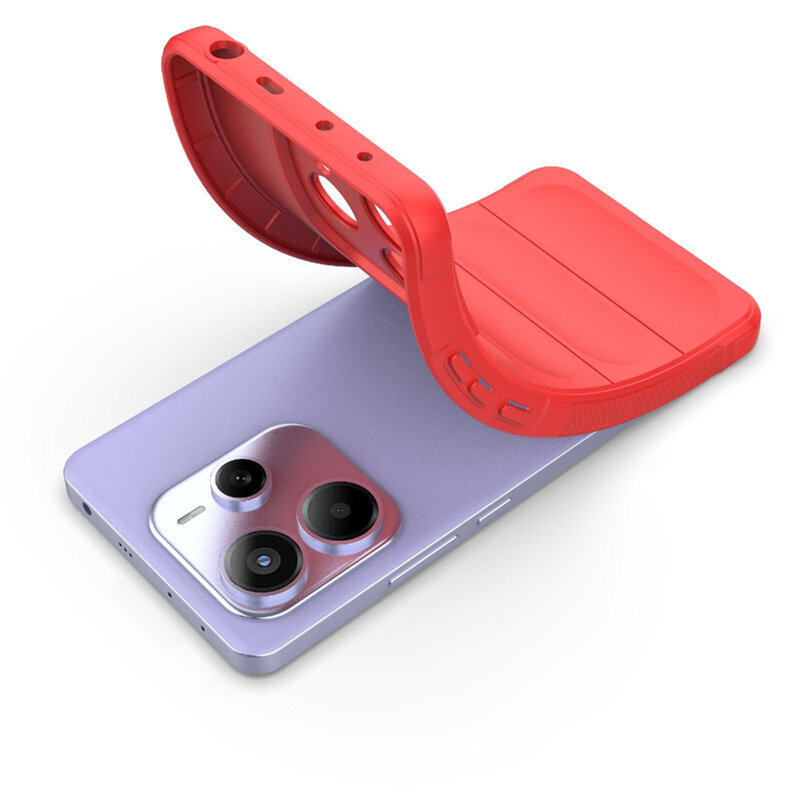 Husa Xiaomi Redmi Note 14 5G Techsuit Magic Shield, negru