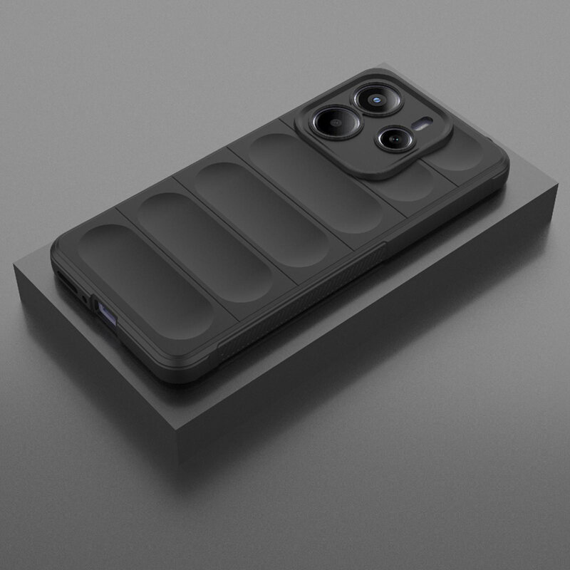 Husa Xiaomi Redmi Note 14 5G Techsuit Magic Shield, negru