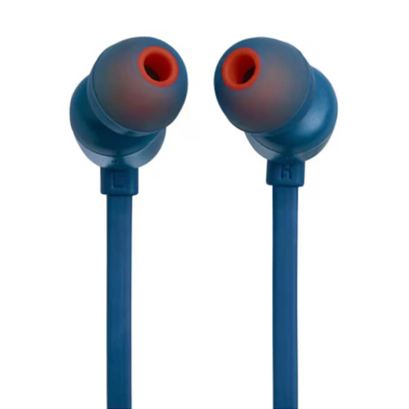 Casti audio cu fir in-ear cu mufa Type-C JBL 310C, albastru