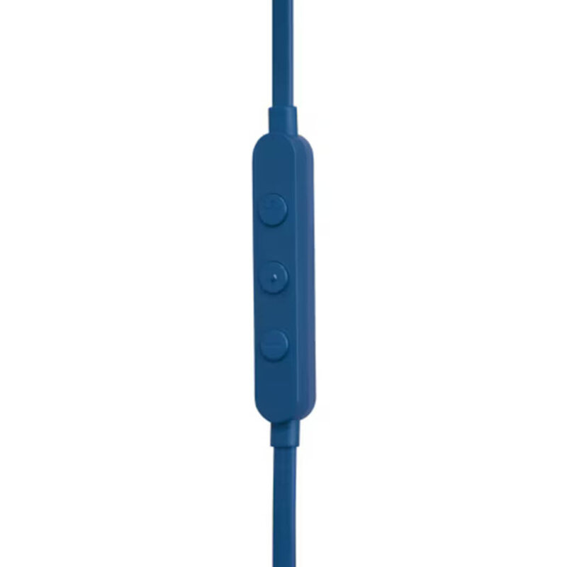 Casti audio cu fir in-ear cu mufa Type-C JBL 310C, albastru